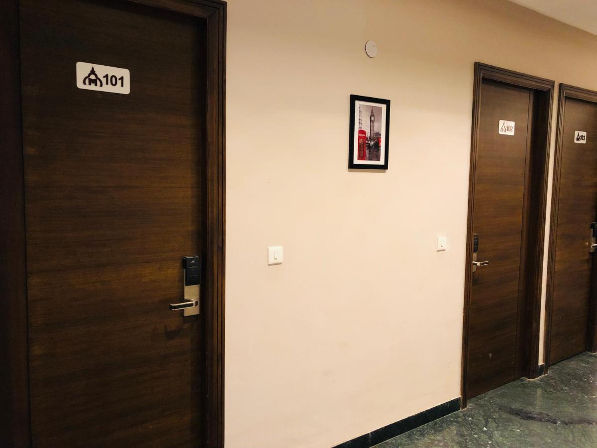 Motimahal Inn Haldwāni Exteriér fotografie